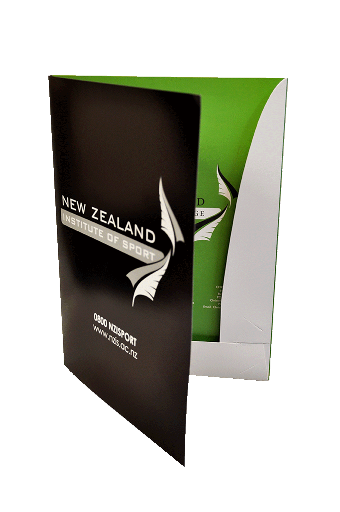 NZIS folder