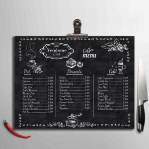 Chalkboard-Style Menus - Image 4