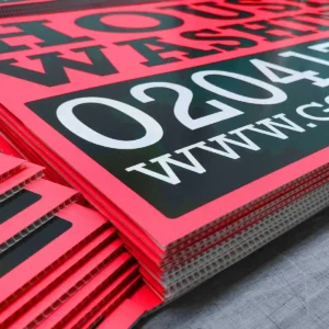 Corflute Signs (3mm, 5mm) - Image 3