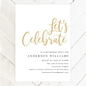 Corporate Event Invitation - Image 3