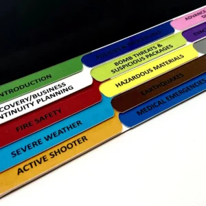 Emergency Evacuation Procedure Flipchart - Image 2