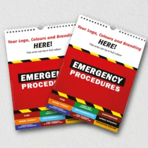 Emergency Evacuation Procedure Flipchart - Image 1