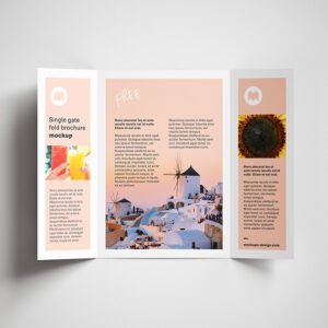 Gate Fold Brochure - Image 4