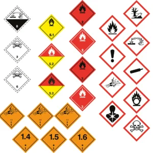 Hazard Identification Label - Image 6