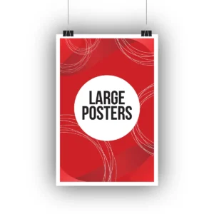 Large Format Posters (A2, A1, A0) - Image 4