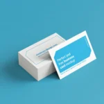 Custom business card design by Universal Print & Design Ltd. (UPL) – High-quality, professional business cards with unique finishes like embossing, foil stamping, and die-cut shapes.