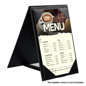 Table Tent Menus - Image 8