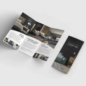 Tri-Folded Flyers - Image 5