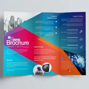 Tri-Folded Flyers - Image 4