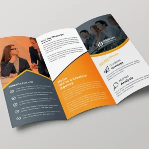 Tri-Folded Flyers - Image 6