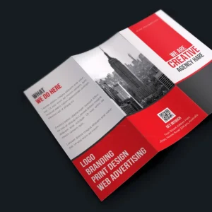 Tri-Folded Flyers - Image 3