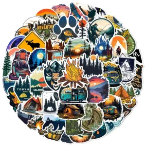 Waterproof Stickers - Image 3