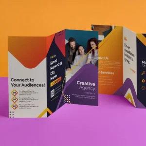 Z-Folded Flyers - Image 5