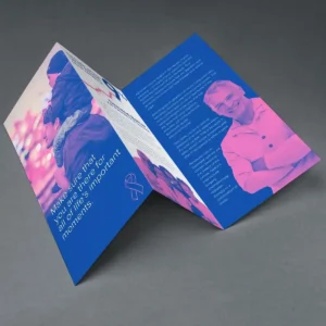 Z-Folded Flyers - Image 4