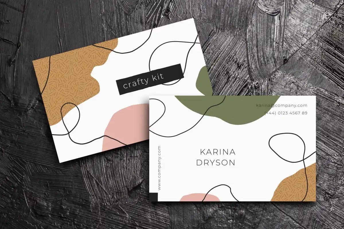Custom business card design by Universal Print & Design Ltd. (UPL) – High-quality, professional business cards with unique finishes like embossing, foil stamping, and die-cut shapes.
