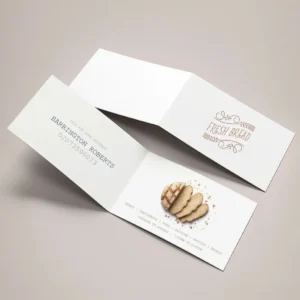 Folded Business Cards - Image 5
