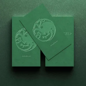 Embossed Business Cards - Image 8