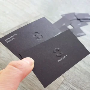 Embossed Business Cards - Image 4