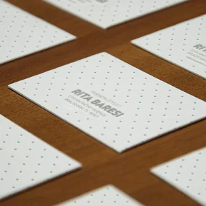 Embossed Business Cards - Image 6