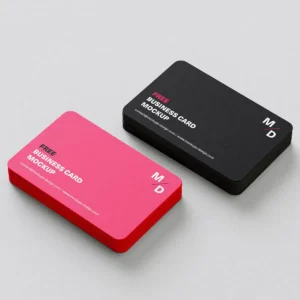 Round Corner Business Cards - Image 5
